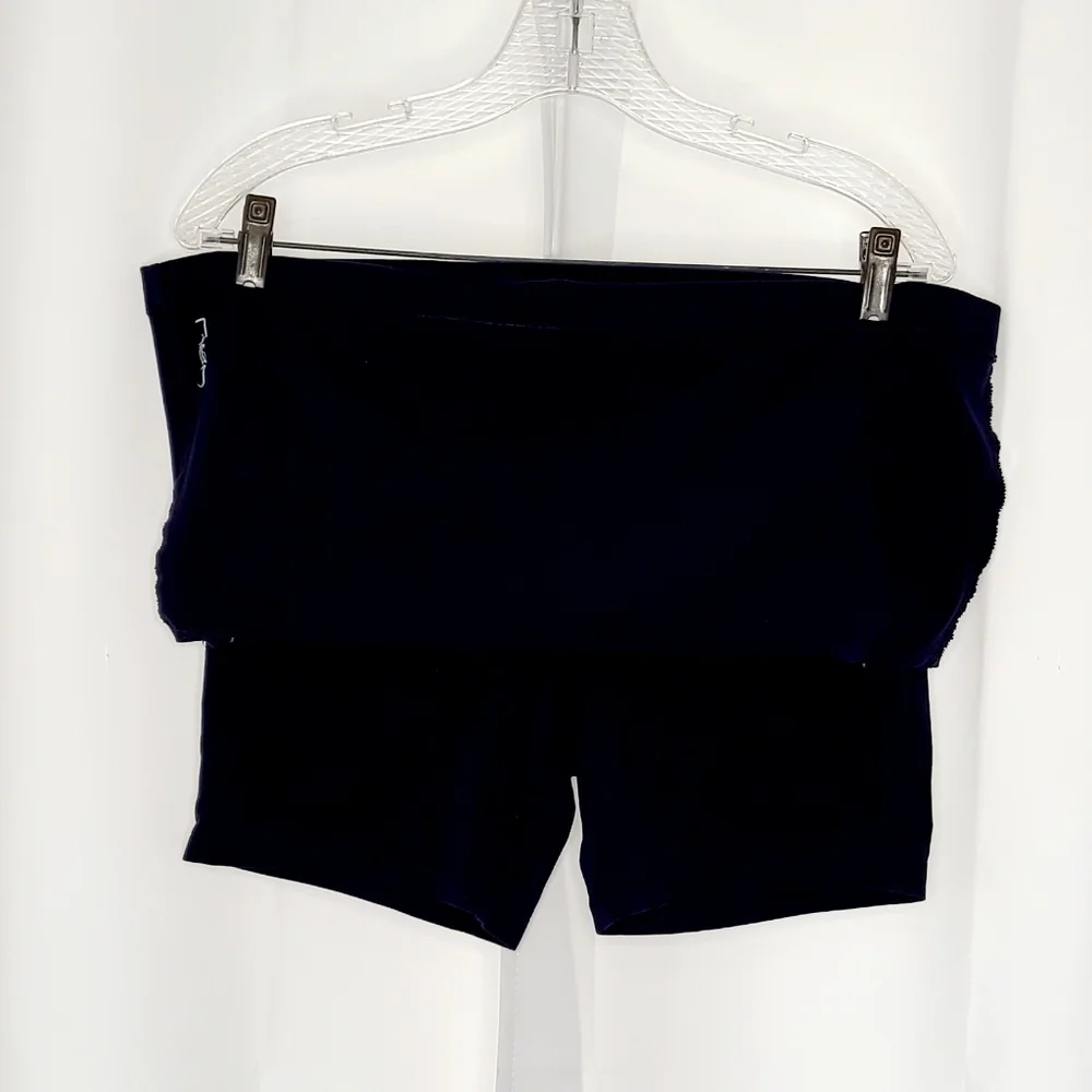 RALPH LAUREN ACTIVE L-RL NAVY ATHLETIC TENNIS SKIRT W/ BUILT-IN SHORTS SZ S